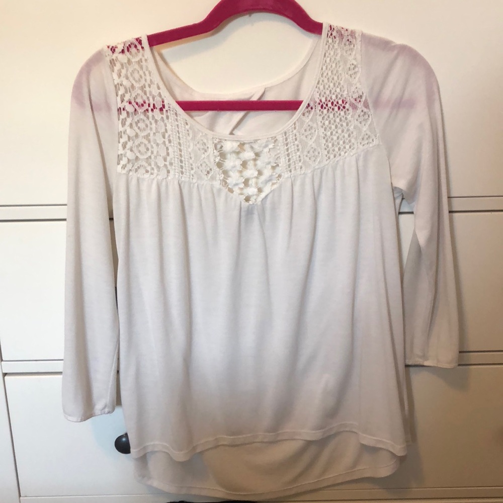 quarter sleeve shirt
